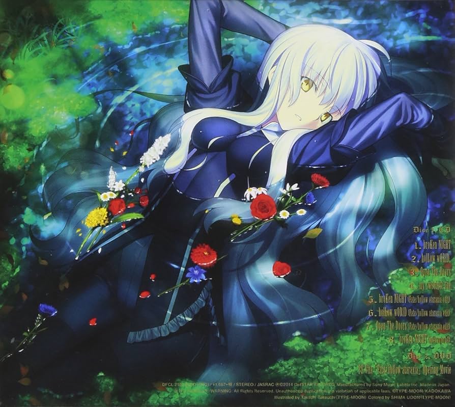 Amazon.co.jp: broKen NIGHT/holLow wORlD(期間生産限定アニメ盤