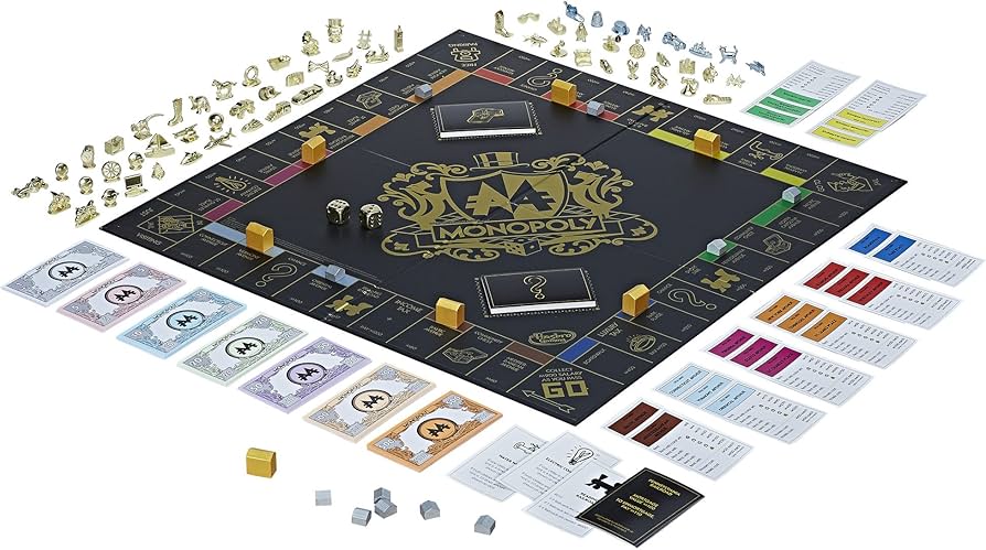 Amazon.co.jp: モノポリー シグネチャートークンコレクション : おもちゃ