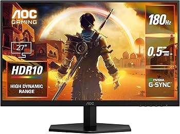 Amazon.co.jp: 【Amazon.co.jp 限定】AOC ゲーミングモニター 27G42E