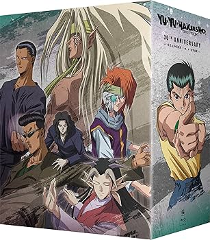 Yu Yu Hakusho - 30Th Anniversary [Blu-ray]: Amazon.ca: Movies & TV