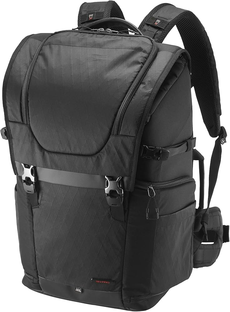 Amazon.co.jp: HAKUBA カメラリュック GW-PRO RED バックパック マルチ