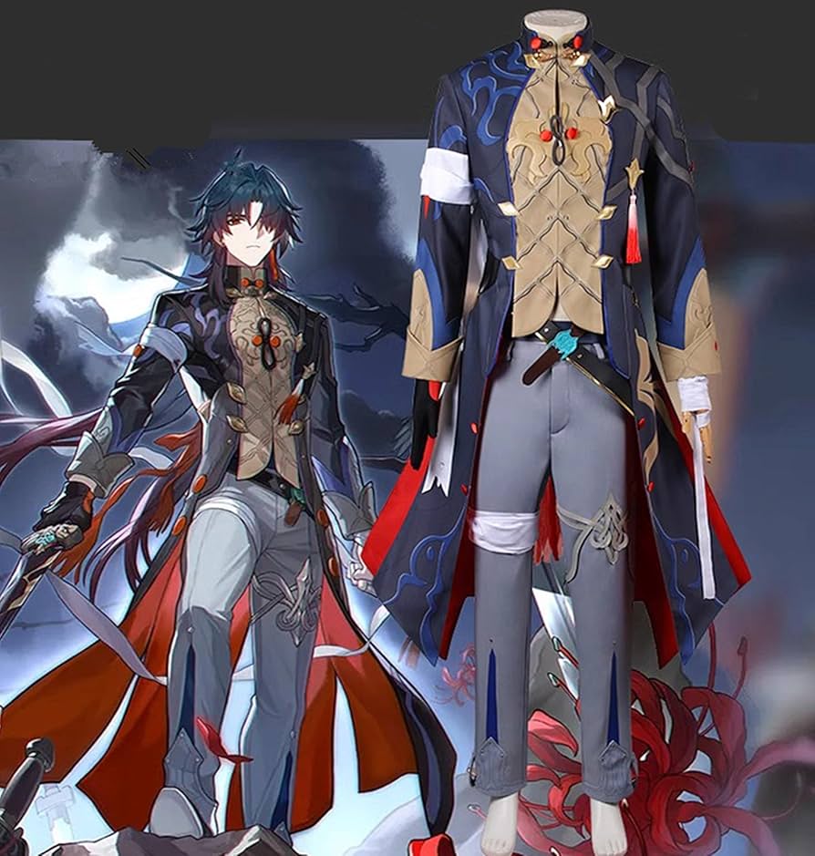 Amazon.co.jp: 崩壊：スターレイル ジン 刃 コスプレ衣装 刃 コスプレ