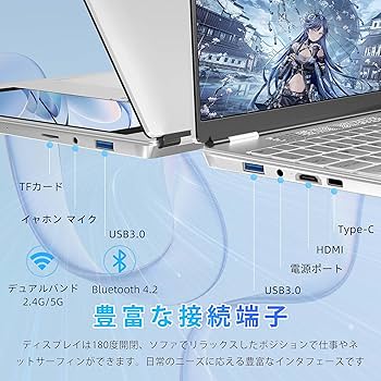 Amazon.co.jp: 15.6インチ1920*1080 IPS&+7インチタッチスクリーン