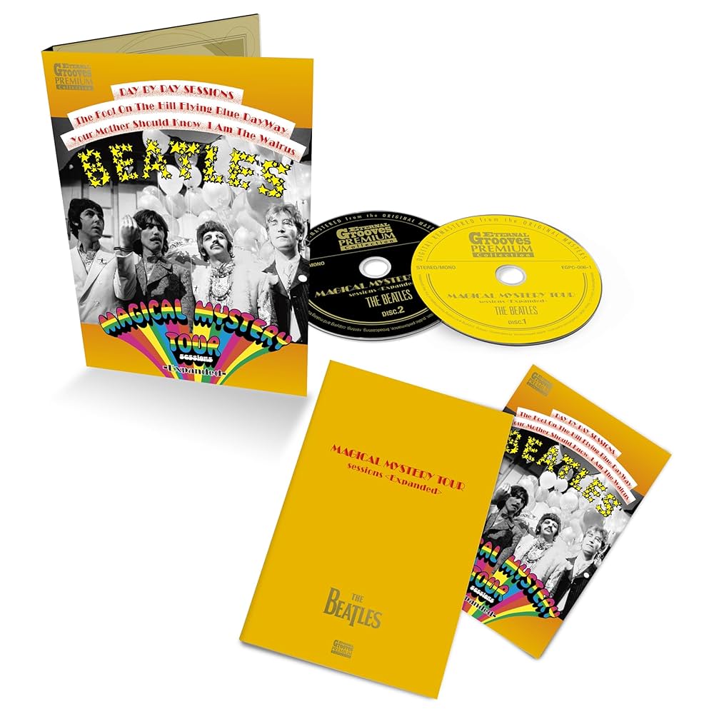 Amazon.co.jp: MAGICAL MYSTERY TOUR sessions: ミュージック