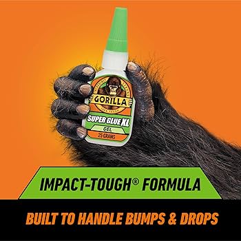 Amazon.com: Gorilla Super Glue Gel XL, Clear Glue, 25 Gram (Pack