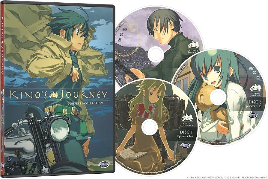Amazon.co.jp: キノの旅 / KINO'S JOURNEY : DVD