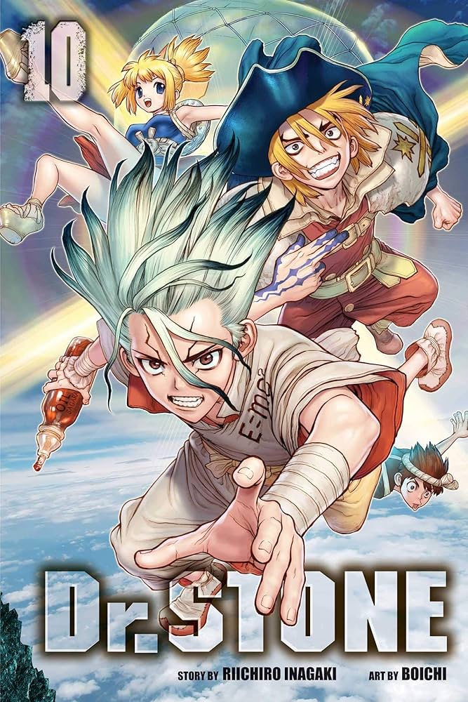 Amazon.com: Dr. STONE, Vol. 10: Wings Of Humanity: 9781974711215