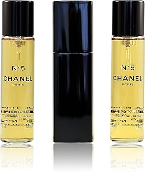 Amazon | シャネル CHANEL NO.5 パーススプレー 20ml×3〔2リフィル