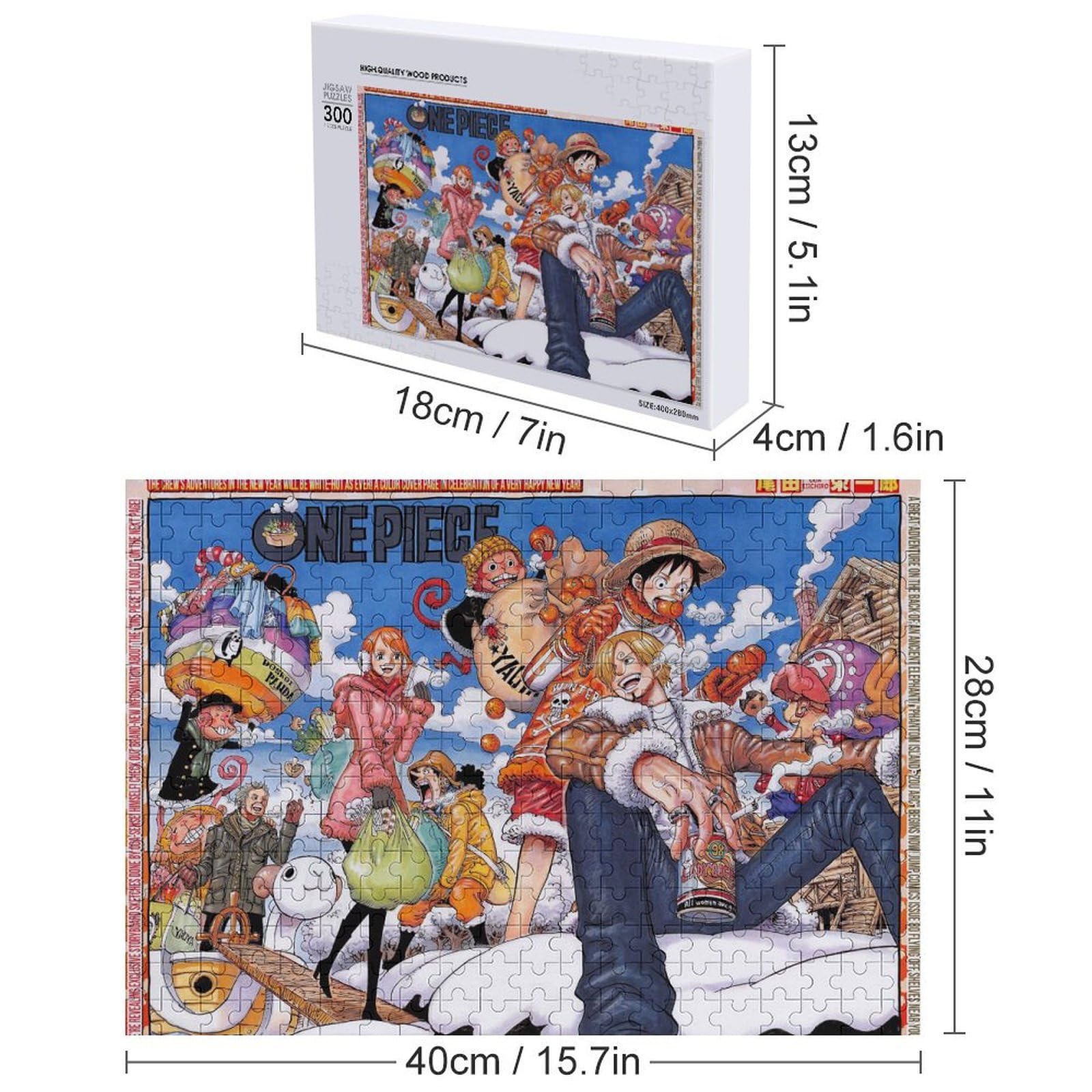 Amazon.co.jp: ワンピース/ONE PIECE 500/1000ピース 木製パズル 減圧