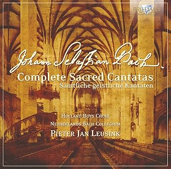 Amazon.co.jp: J.S. Bach: Complete Sacred Cantatas 1685-1750 / J.S.