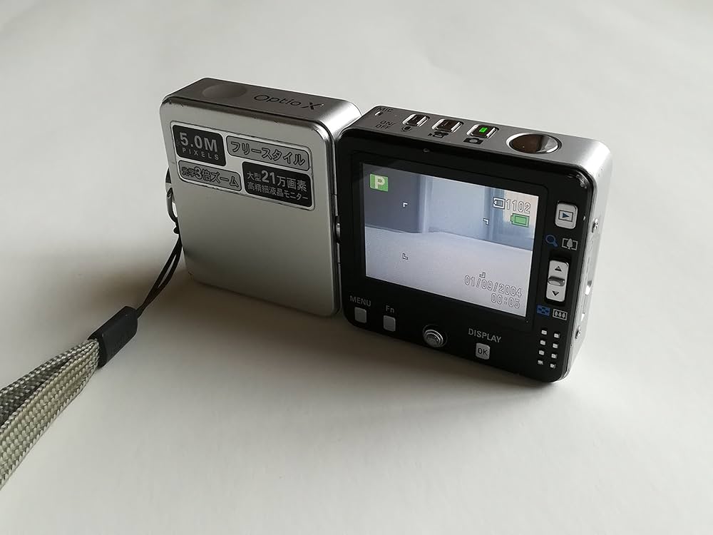 Amazon | PENTAX Optio X デジタルカメラ | コンパクト 通販