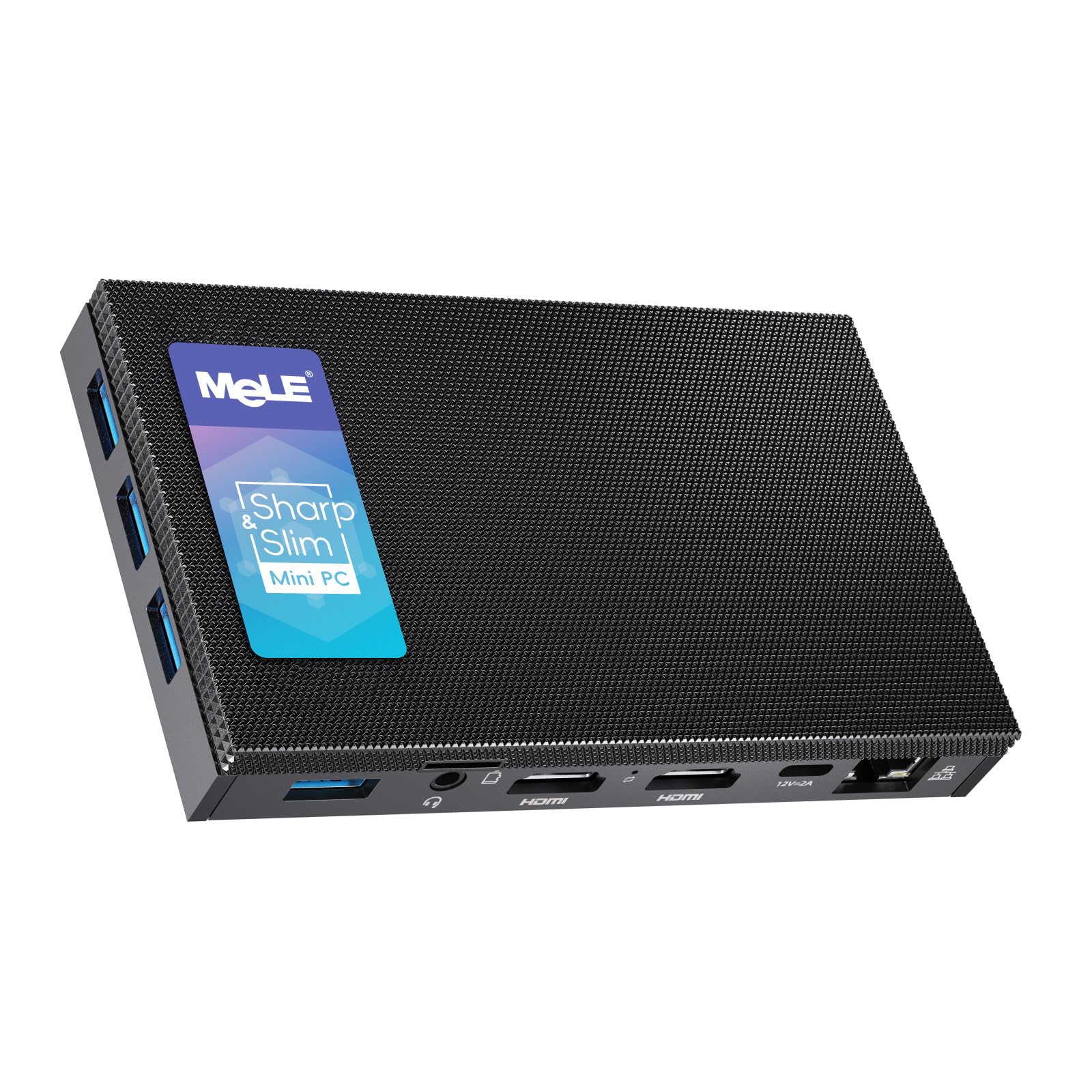 Amazon.com: MeLE Quieter3Q Fanless Mini PC Celeron N5105 8GB 128GB