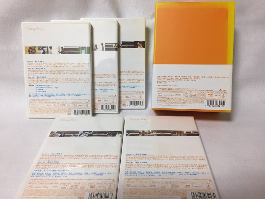 Amazon.co.jp: オレンジデイズ DVD-BOX : 妻夫木聡, 柴咲コウ, 成宮
