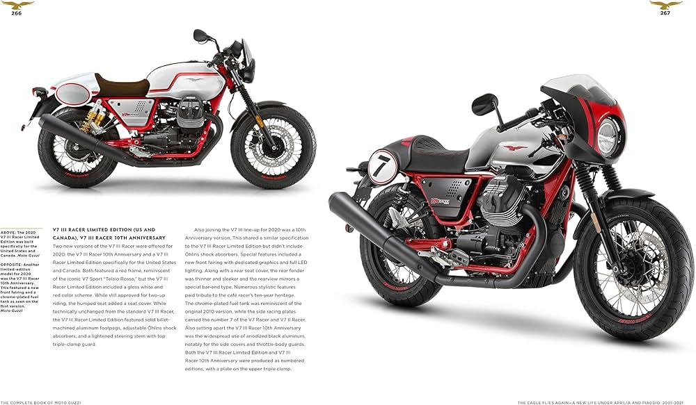 The Complete Book of Moto Guzzi: 100th Anniversary Edition Every