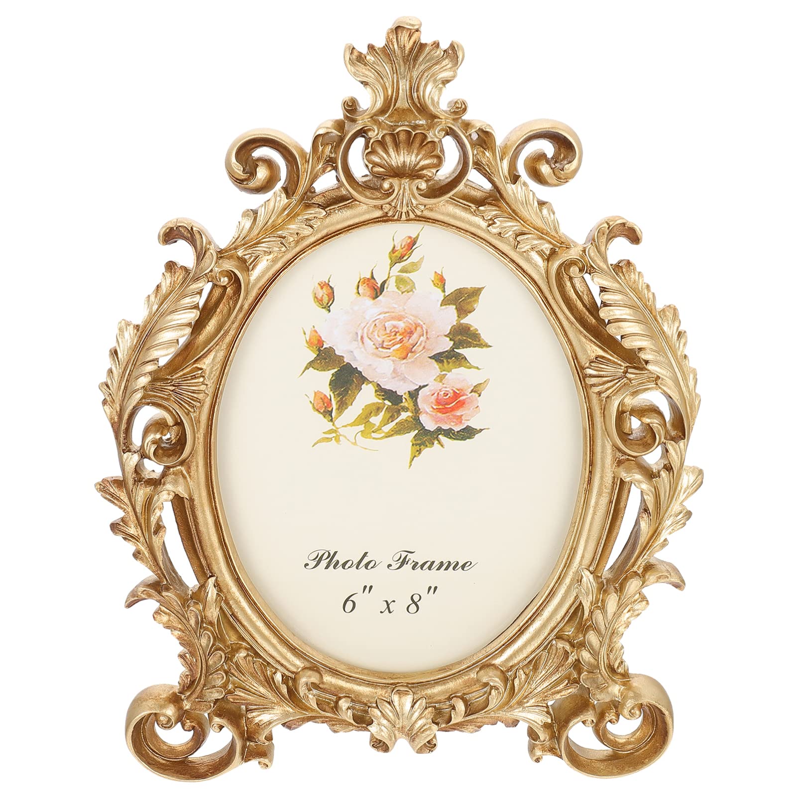 Amazon.co.jp: 家の装飾ゴールド額縁ヨーロッパのヴィンテージ写真