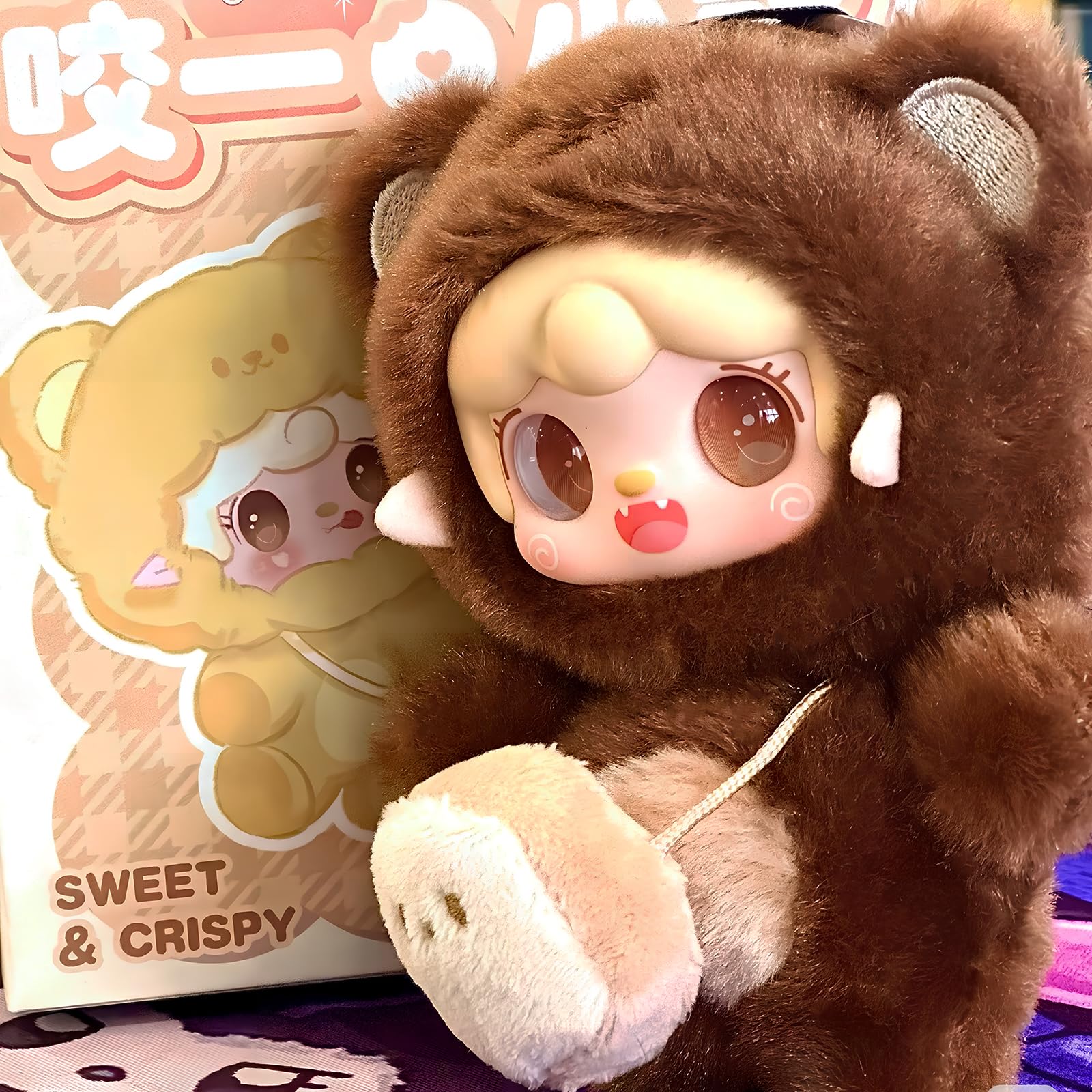 Amazon.com: MTNSPTCR Yooki Take a Bite of Bear Series Plush Blind