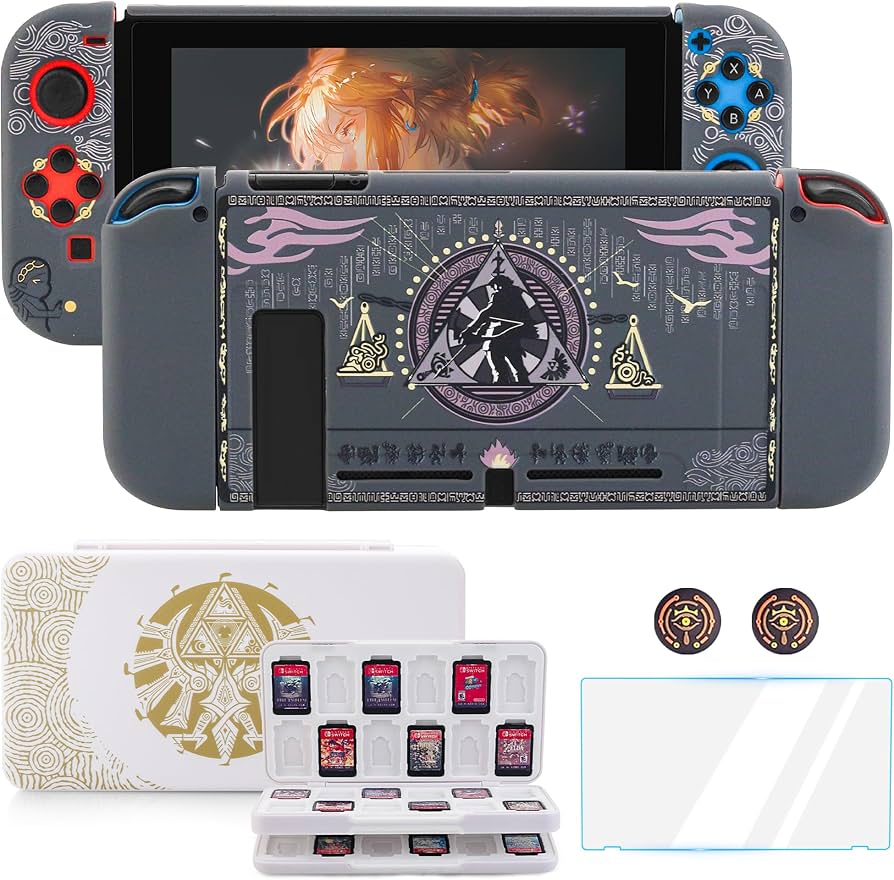 Amazon.com: RHOTALL Hard Shell Compatible with Nintendo Switch for