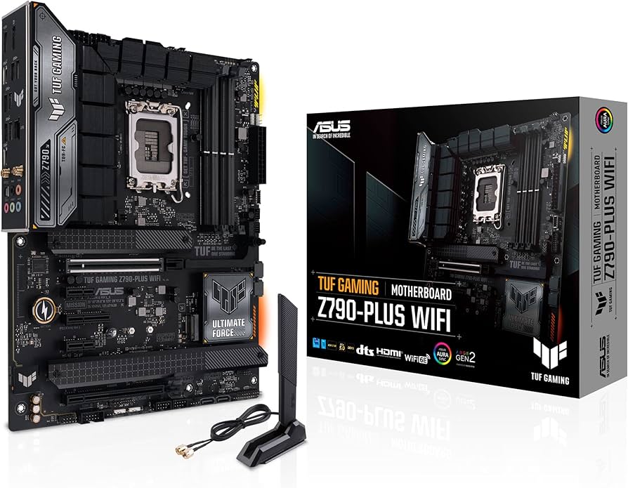 ASUS TUF Gaming Z790-Plus WiFi LGA 1700(Intel12th&13th Gen) ATX