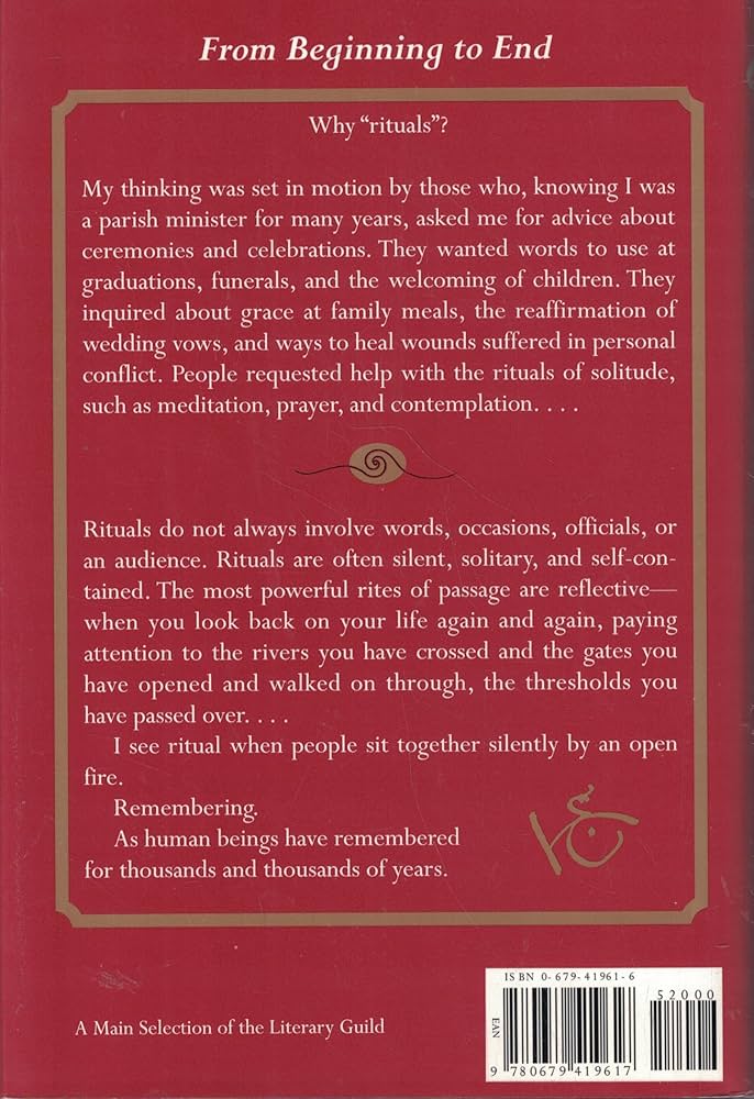 From Beginning to End: The Rituals of Our Lives: Fulghum, Robert