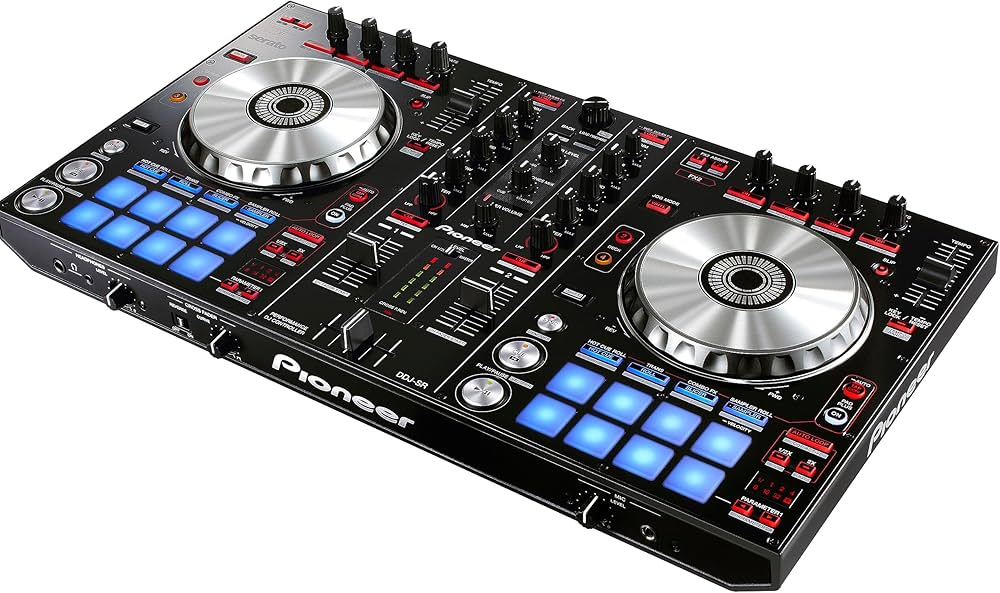 Pioneer Controller DJ Pro DJ DDJ-SR : Amazon.it: Strumenti Musicali