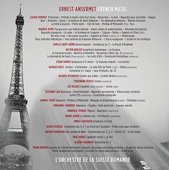 Ernest Ansermet, L'Orchestre de la Suisse Romande - Ernest