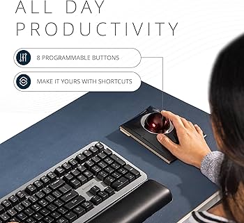 Amazon.com: Kensington SlimBlade™ Pro Wireless Trackball