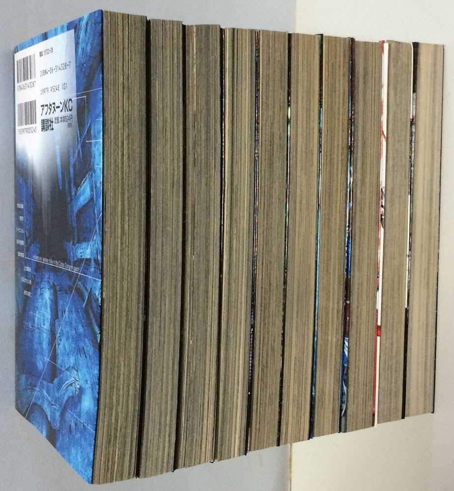 Amazon.co.jp: BLAME! 全10巻完結(アフタヌーンKC) [マーケット