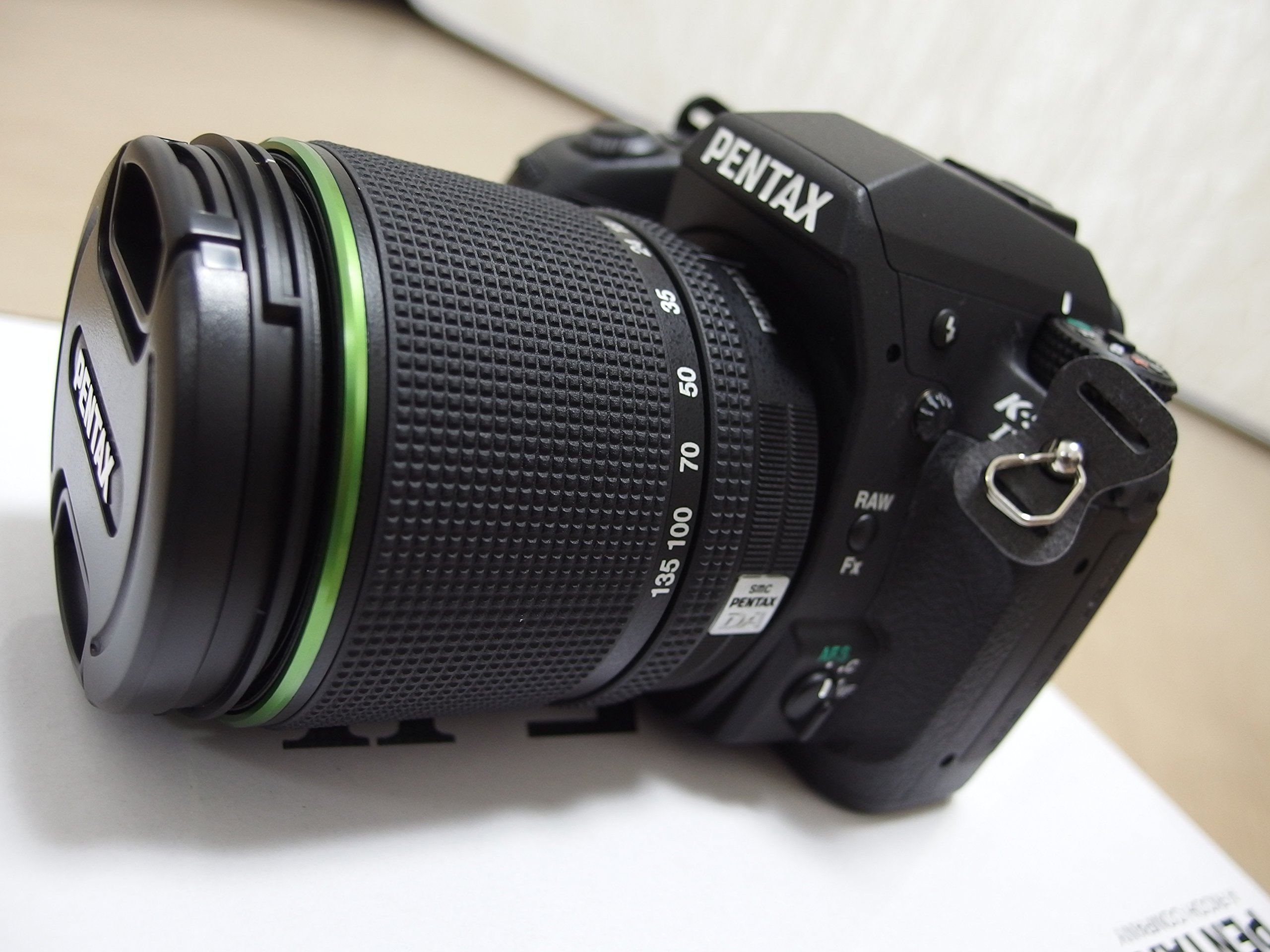 Amazon | PENTAX デジタル一眼レフカメラ K-5II レンズキット [DA18