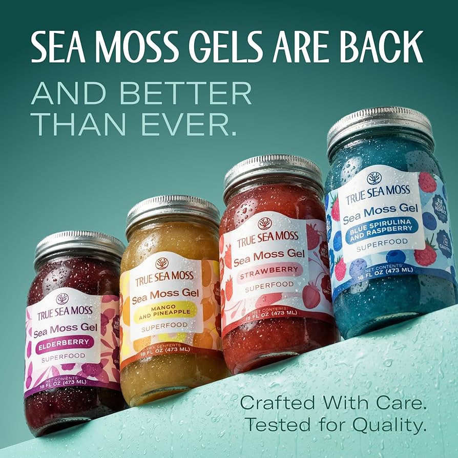 Amazon.com : TrueSeaMoss Wildcrafted Irish Sea Moss SuperFood