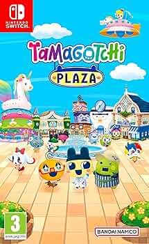 Tamagotchi Plaza (Switch) : Amazon.ca: Video Games