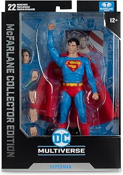 Amazon.co.jp: McFarlane Toys - DC マルチバース スーパーマン ザ