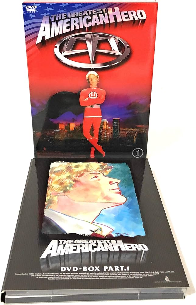 Amazon.co.jp: アメリカン・ヒーロー DVD-BOX 1 : ウィリアム・カット