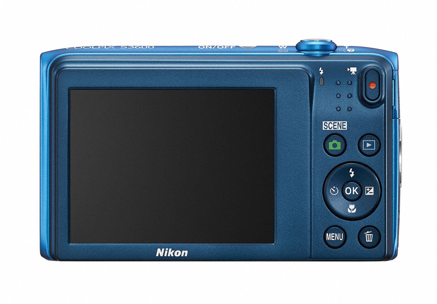 Amazon.co.jp: Nikon デジタルカメラ COOLPIX S3600 8倍ズーム 2005万