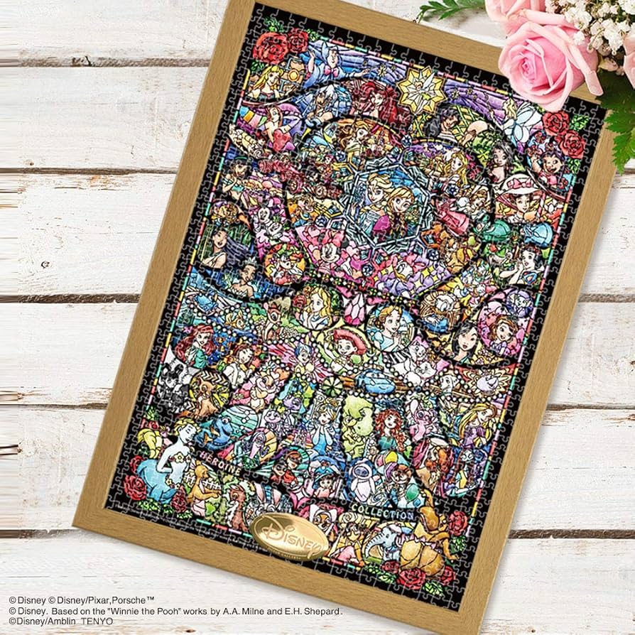 Amazon.co.jp: テンヨー(Tenyo) 1000ピース 世界最小ピース