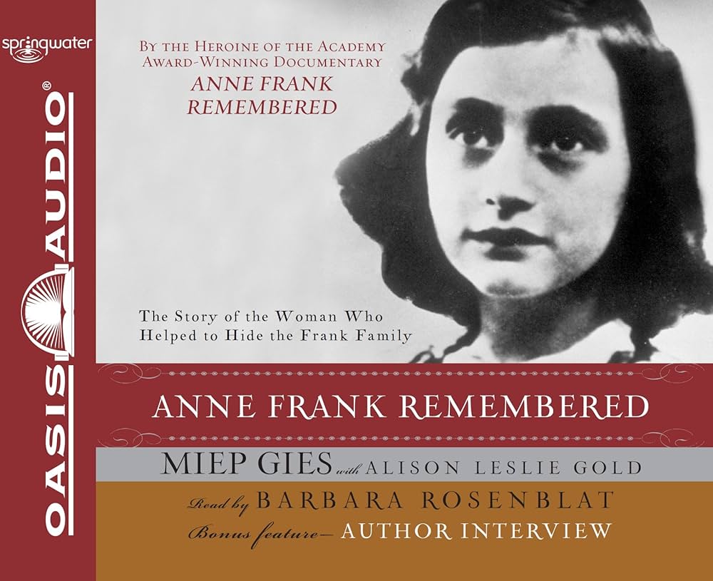 Amazon | Anne Frank Remembered | Gies, Miep, Gold, Alison Leslie