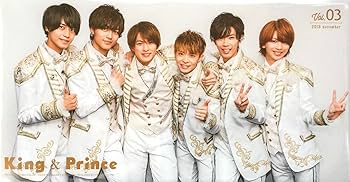 Amazon.co.jp: King & Prince キンプリ 平野紫耀 永瀬廉 高橋海人 岸