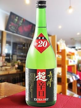 Amazon.co.jp: 岐阜のお酒、長良川 本醸造 超辛口+20 720mL (四合) 瓶
