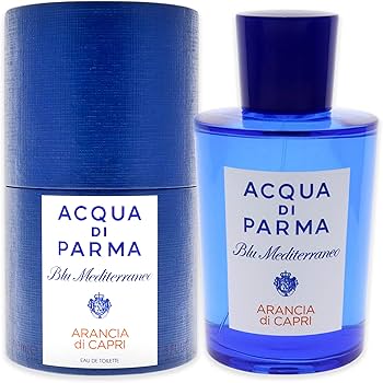 Amazon.com : Acqua Di Parma Blue Mediterraneo Arancia Di Capri Eau