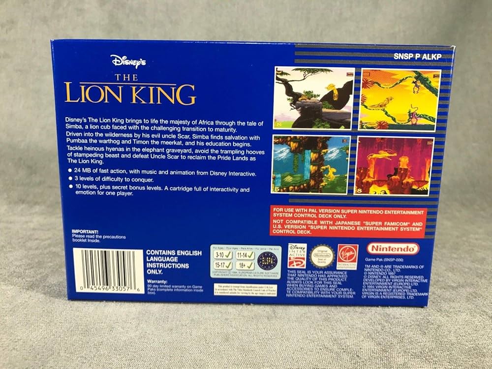 Amazon | ライオン・キング | ゲームソフト