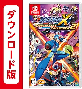 Amazon.co.jp: ロックマンX アニバーサリー コレクション 2|オンライン
