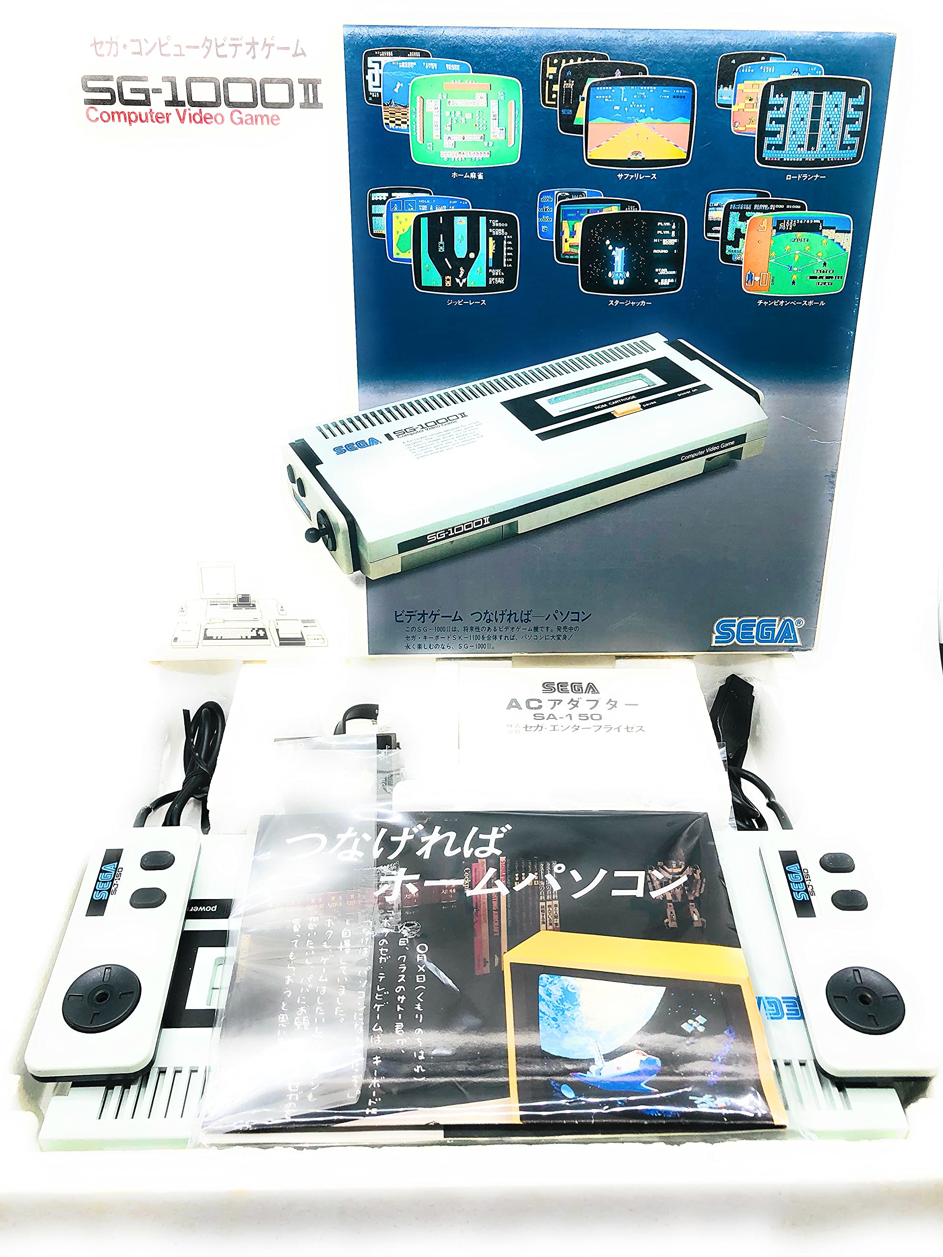 SEGA SG-1000 コンピュータビデオゲーム 動作未確認 セガ SG-1000 希少