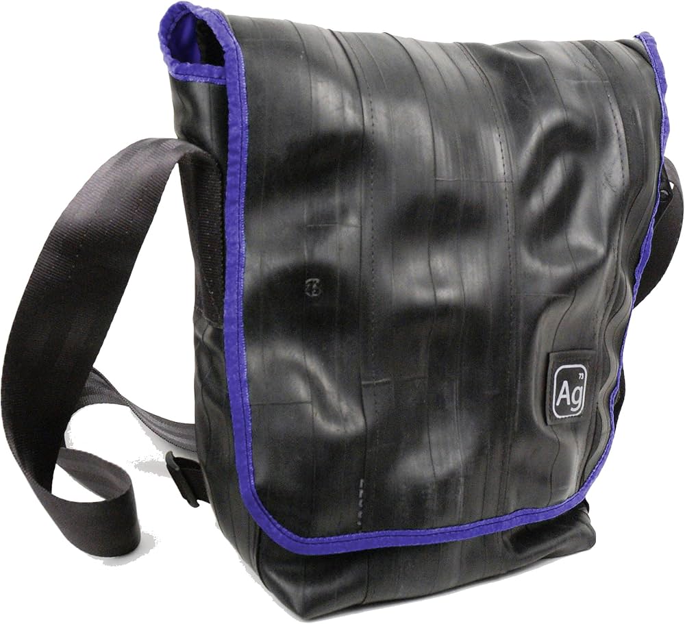 Amazon.com: Alchemy Goods Haversack Messenger Bag, Made from