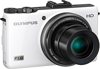 Amazon | OLYMPUS デジタルカメラ XZ-1 ホワイト 1000万画素 1/1.63型