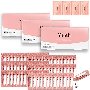 Amazon | Yunth(ユンス) 生VC 導入美容液 3個セット 88日分 [導入美容