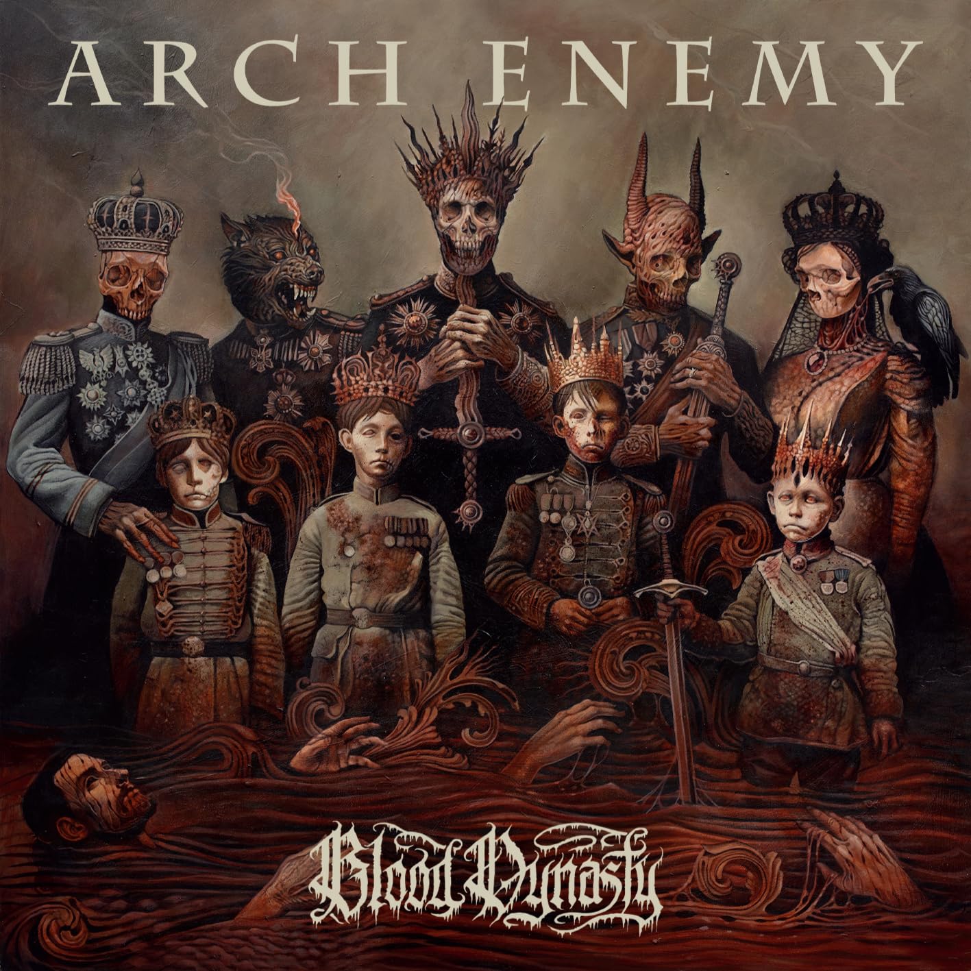 Amazon | Blood Dynasty(ブラッド・ダイナスティ) | ARCH ENEMY