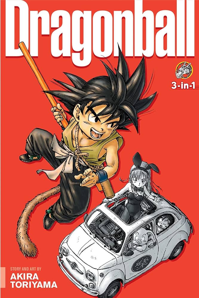 Amazon.com: Dragon Ball (3-in-1 Edition), Vol. 1: 9781421555645
