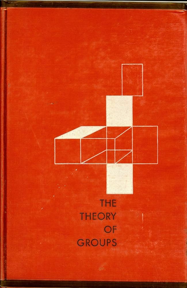 The theory of groups: hall, marshall: Amazon.com: Books
