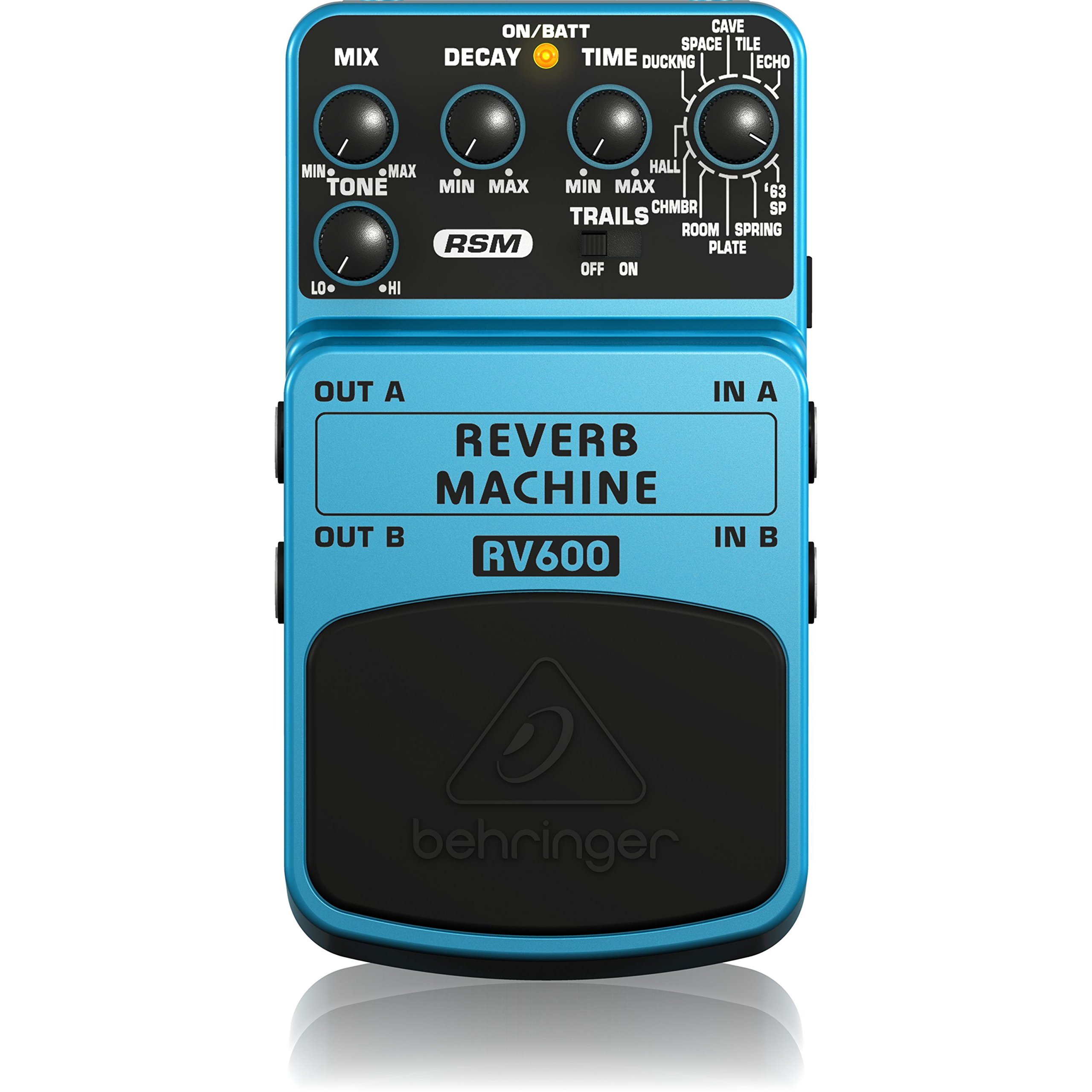 ☆BEHRINGER/ベリンガー REVERB MACHINE RV600 リバーブエフェクター
