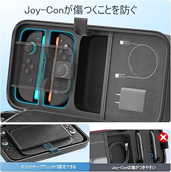 Amazon.co.jp: Switch 2 ケース 収納 持ち運び バッグ スイッチ収納