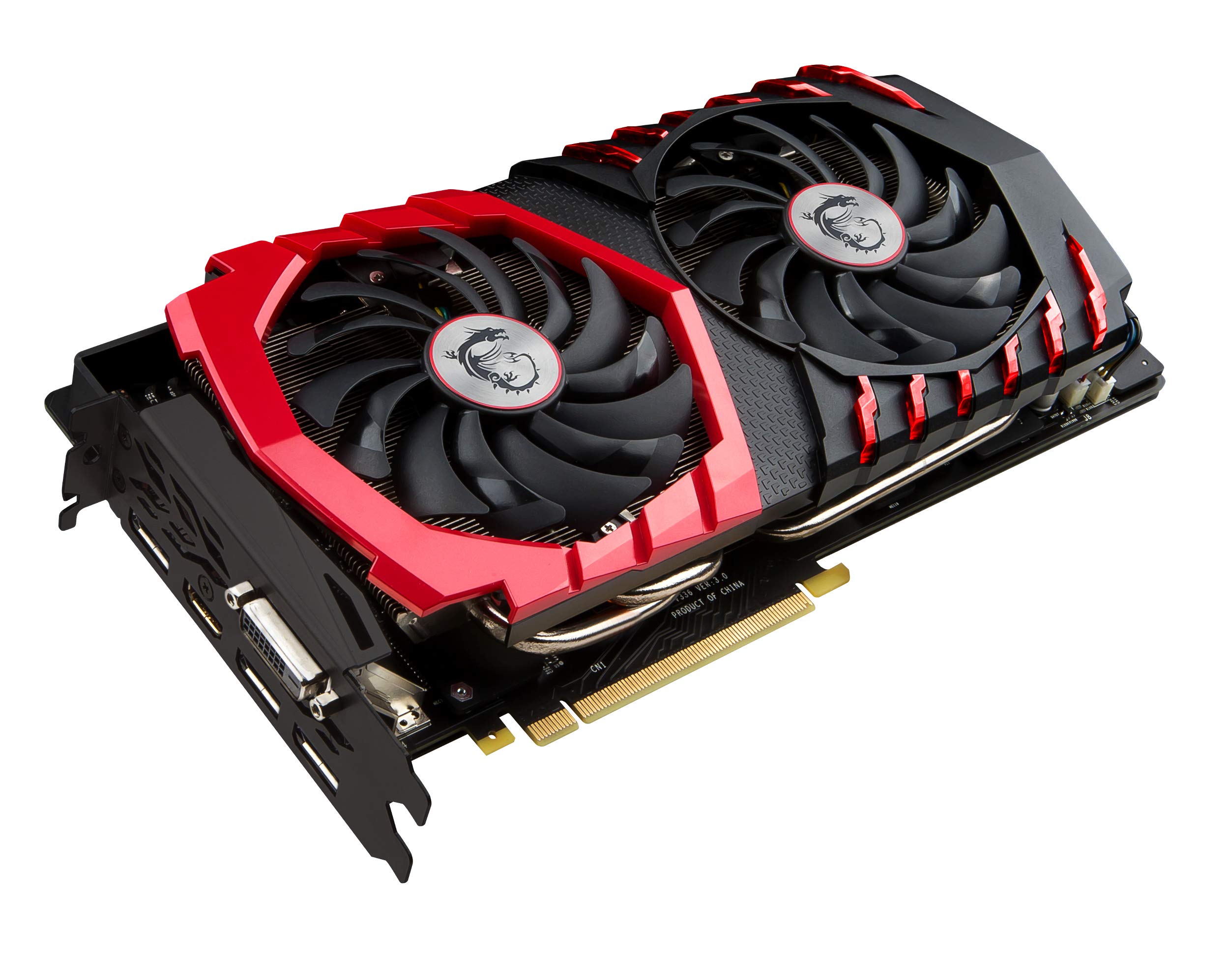 Amazon.com: msi Gaming GeForce GTX 1080 8GB GDDR5X DirectX 12 VR